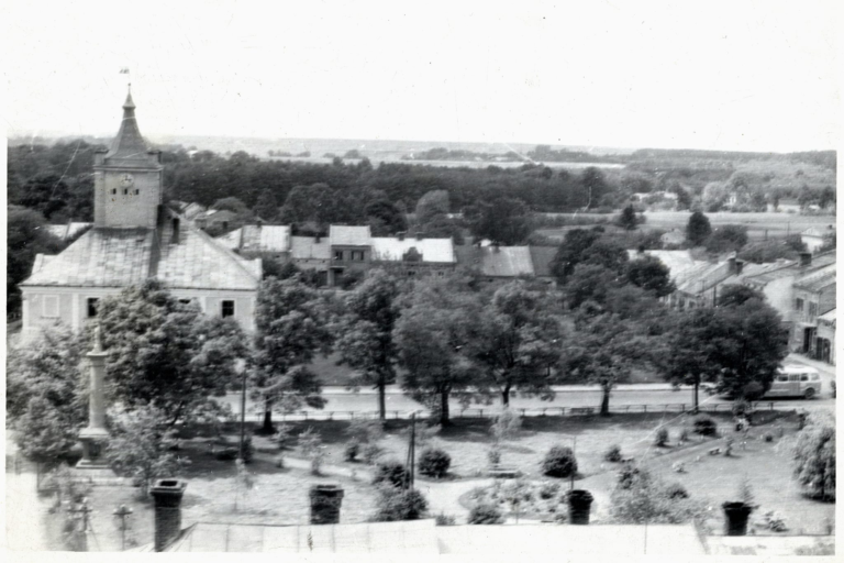 Kolejny fragment panoramy Głogowa , wykonany z wieży remizy OSP.