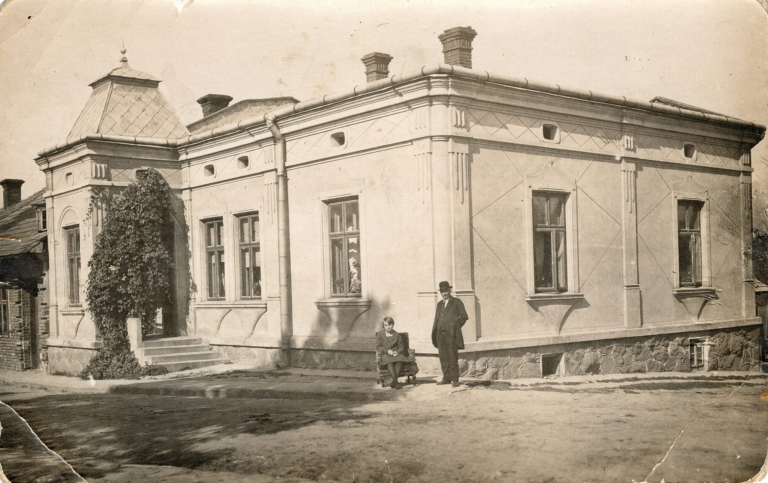 Dom burmistrza Brzuzy przy ulicy 3-go Maja w Głogowie.