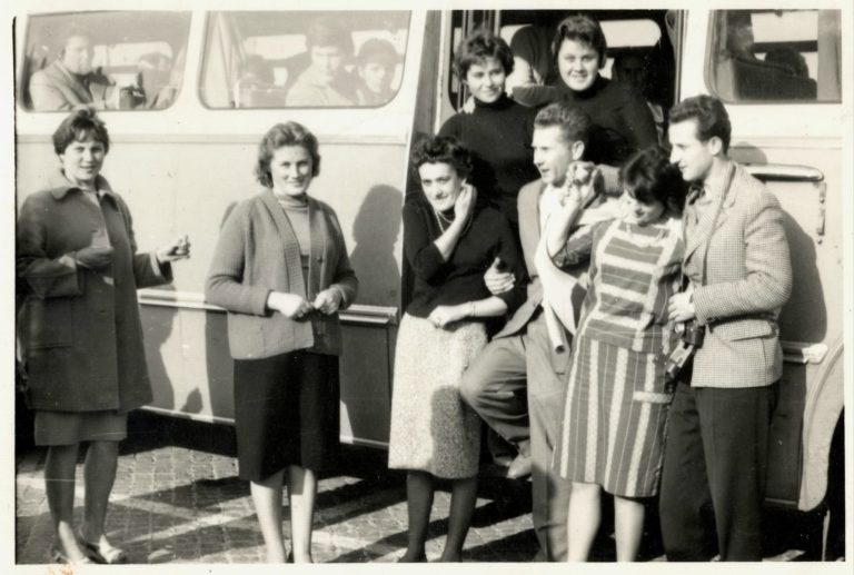 Wycieczka zakładowa pracowników „Technitex-u” do Warszawy.