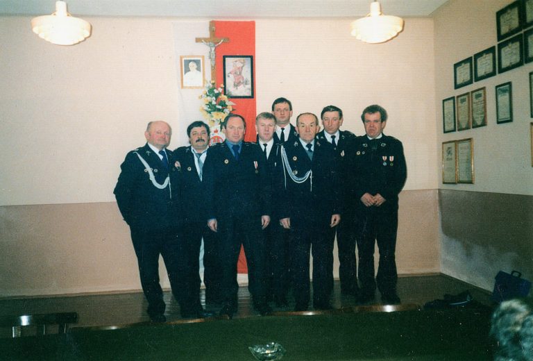 Zebranie członków OSP Janciówka.