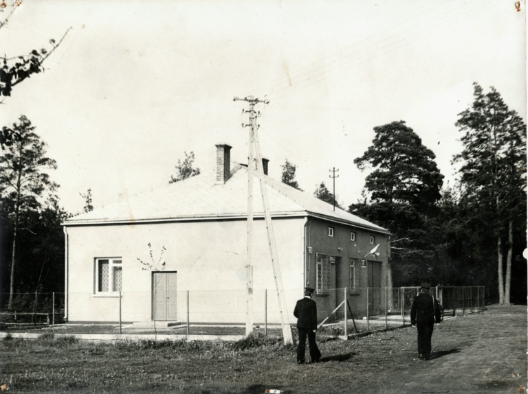 Remiza OSP Janciówka w Głogowie – Janciówce.