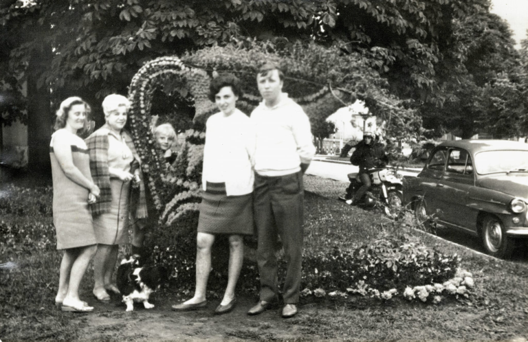 Państwo Woźniakowie z Głogowa.