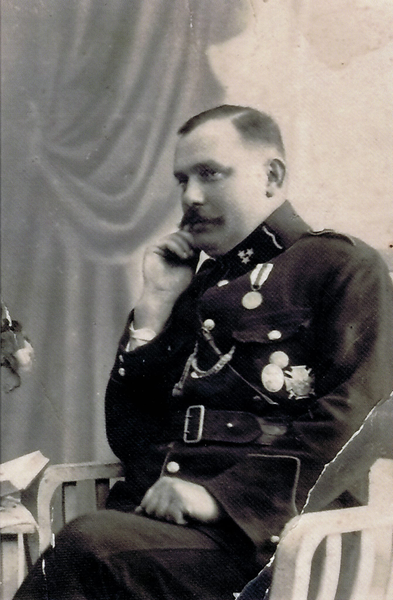 Andrzej Rochaczek (01.10.1894 – 24.08.1953) , przedwojenny naczelnik OSP w Głogowie.