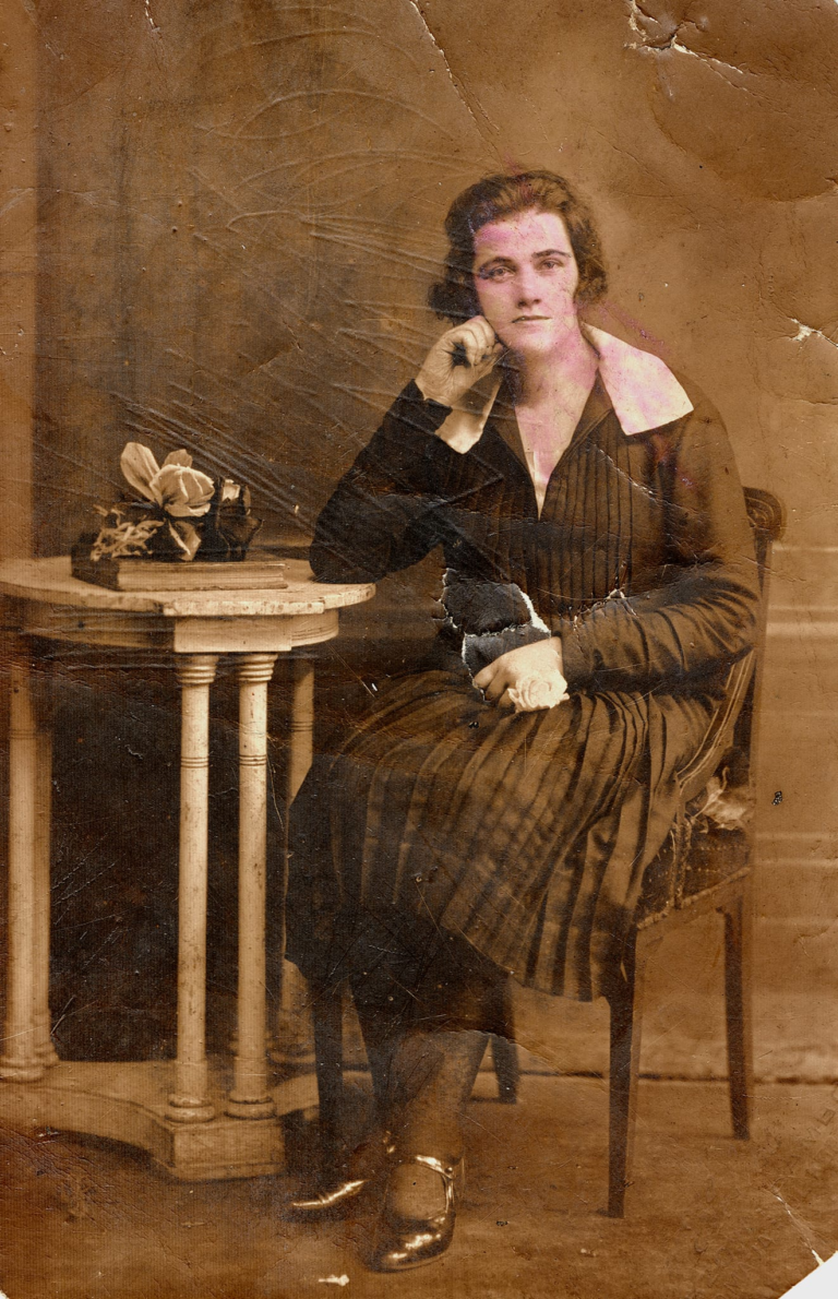 Pani Olga Domańska z Głogowa.