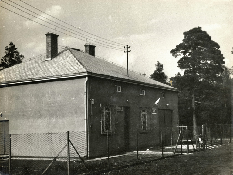 Remiza OSP Janciówka w Głogowie – Janciówce.